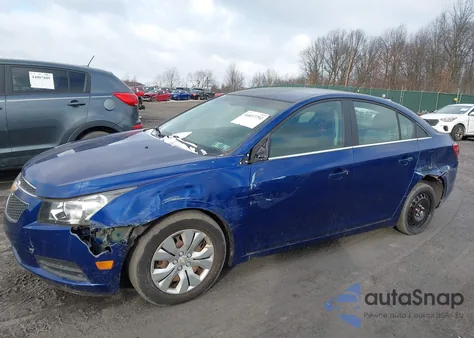 2012 Chevrolet Cruze Ls from USA, damaged, VIN 1G1PC5SH9C7105503